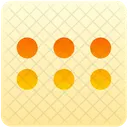 Grip Dots Icon