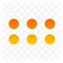 Grip Dots Icon