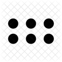Grip Dots Icon