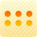 Grip Dots Icon