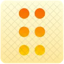 Grip Dots Vertical Icon