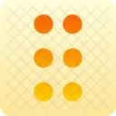 Grip Dots Vertical Icon