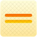 Grip Lines Icon