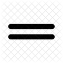 Grip Lines Icon