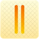 Grip Lines Vertical Icon