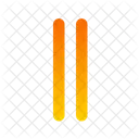 Grip Lines Vertical Icon