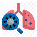 Fluxo pulmonar  Ícone