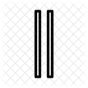 Gripper Bar Vertical Icon