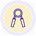 Fitness Tests Line Icon Icon