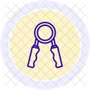 Fitness Tests Line Icon Icon