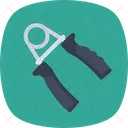 Hand Gripper Exercise Icon