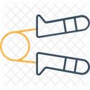 Espander Fitness Gripper Icon