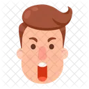 Emoji Emociones Avatar Icono