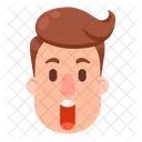 Emoji Emociones Avatar Icono