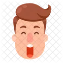 Emoji Emociones Avatar Icono