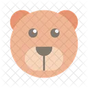Grizzly Wild Bear Icon