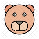 Grizzly Wild Bear Icon