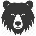 Grizzly Bear Brown Bear Large Symbol