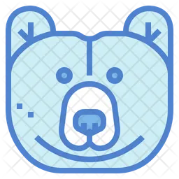 Grizzly Bear  Icon