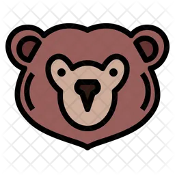 Grizzly Bear  Icon