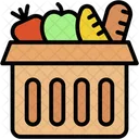 Groceries Supermarket Food Delivery Icon