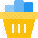 Groceries Basket Icon
