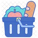 Groceries Groceries Basket Cart Icon