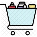 Food Groceries Shopping Icon
