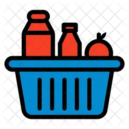 Groceries  Icon