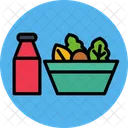 Groceries Drink Food Icon