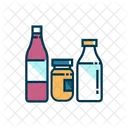 Groceries Bottle Icon
