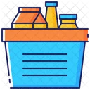 Food Grocery Healthy Icon