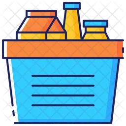 Groceries basket  Icon