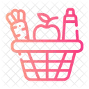 Groceries Basket Grocery Basket Food Icon