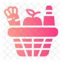 Groceries Basket  Icon