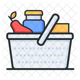 Groceries Cart  Icon