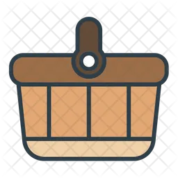 Groceries Cart  Icon