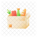 Groceries Delivery  Icon
