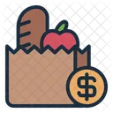 Groceries Expense  Icon