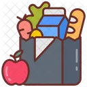 Groceries Foodstuff Food Icon