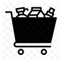 Groceries Food Shopping Icon