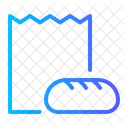 Groceries Bag Food And Restaurant Icon