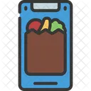 Groceries  Icon