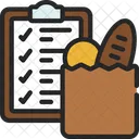 Groceries List Groceries List Icon