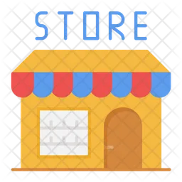 Groceries Store  Icon