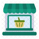 Groceries Store Icon