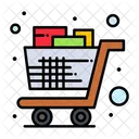 Groceries Trolly  Icon