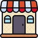 Grocery Supermarket Shop Icon