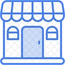 Grocery Supermarket Shop Icon
