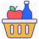 Grocery Food Shopping Icon